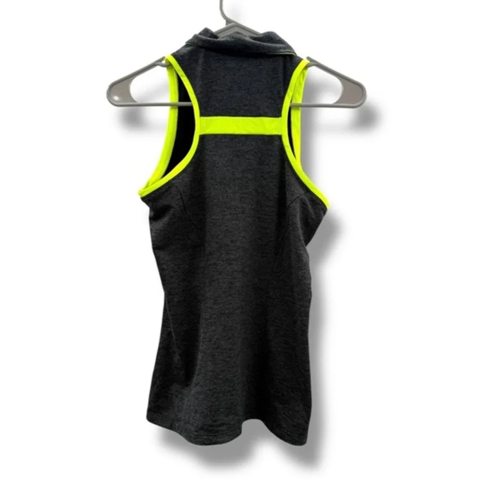 Nike Golf Sleeveless Polo Top Women's Small Athletic Training Dri Fit Activewear